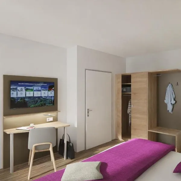 Aparthotel AVANGARD Living Fitness & Spa, hotel v destinaci Forchheim