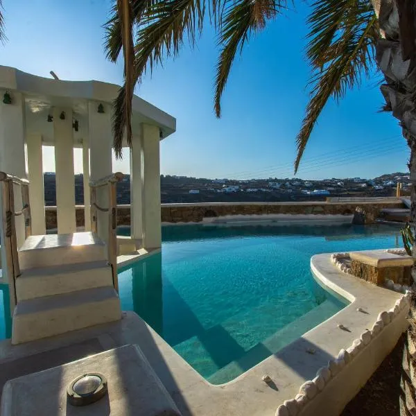 Bebis House, hotel v destinaci Klouvas