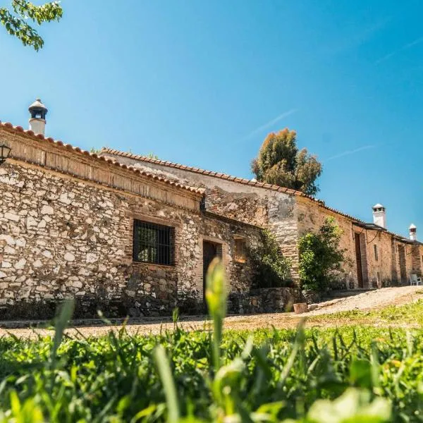 Lagar de Viña Vieja, hotel v destinaci Cazalla de la Sierra