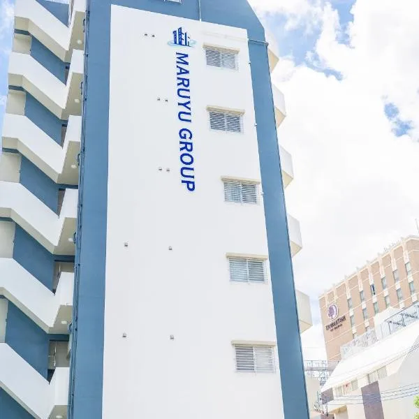 Hotel Tomas Asahibashi Station, hotel en Naha