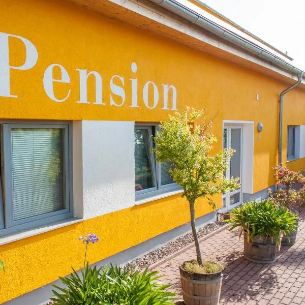Pension Molsdorf, hotel v destinaci Erfurt