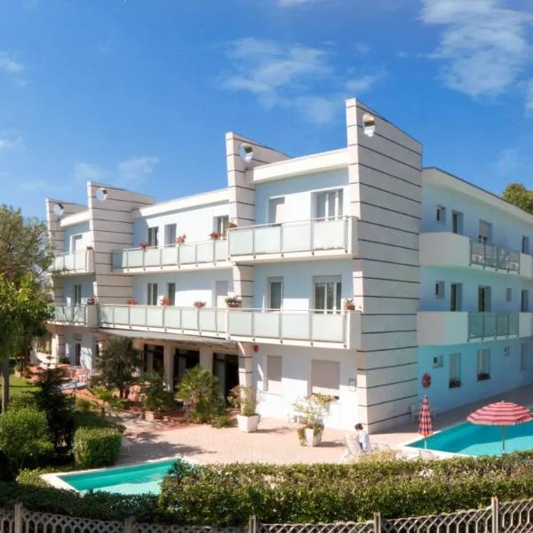 Hotel Kon Tiki, hotel v destinácii Numana