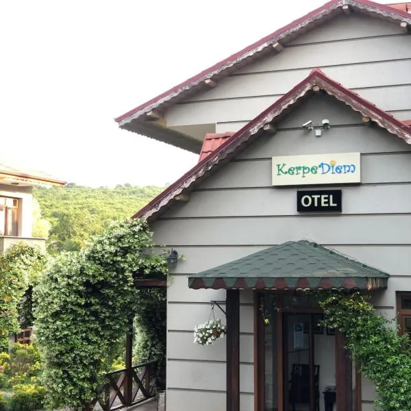 Kerpe Diem Otel, hotel Kerpében