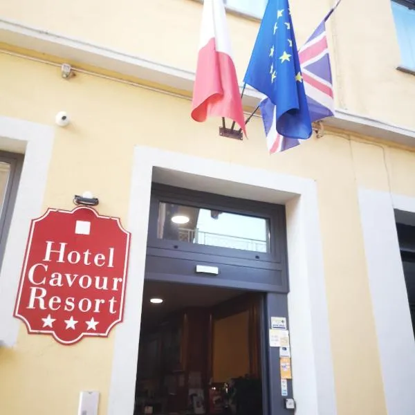 Hotel Cavour Resort, hotel en Moncalieri