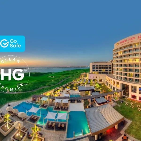 Crowne Plaza Yas Island by IHG, hotel in Abu Dhabi