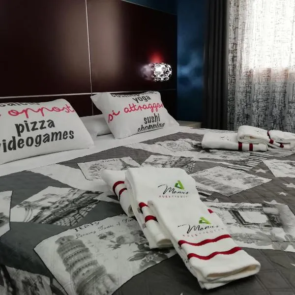 Manu's Guest Suite, hotel v destinácii Cosenza