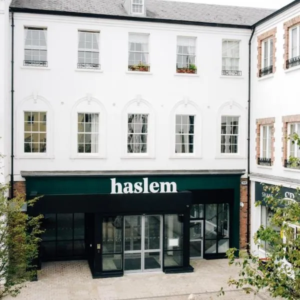 Haslem Hotel、リズバーンのホテル