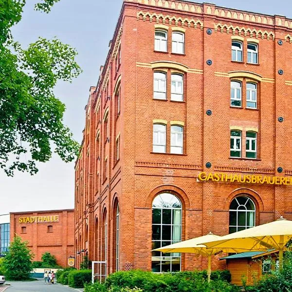 Hotelpark Stadtbrauerei Arnstadt, hotel in Apfelstädt