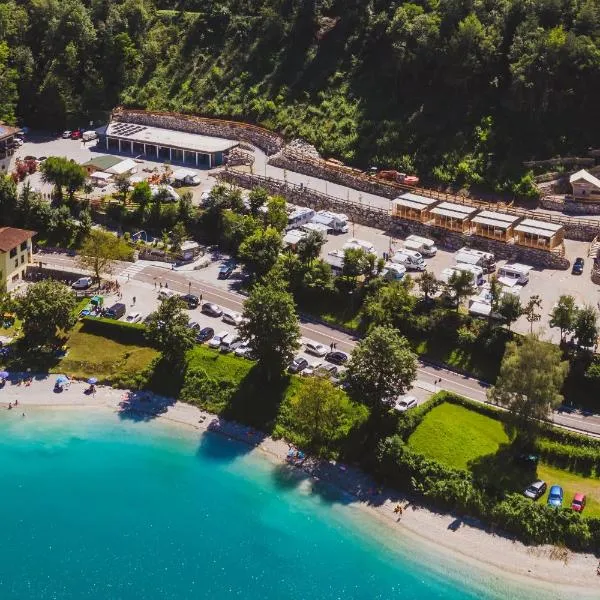 BEST LEDRO CAMPING, hotel v destinaci Ledro