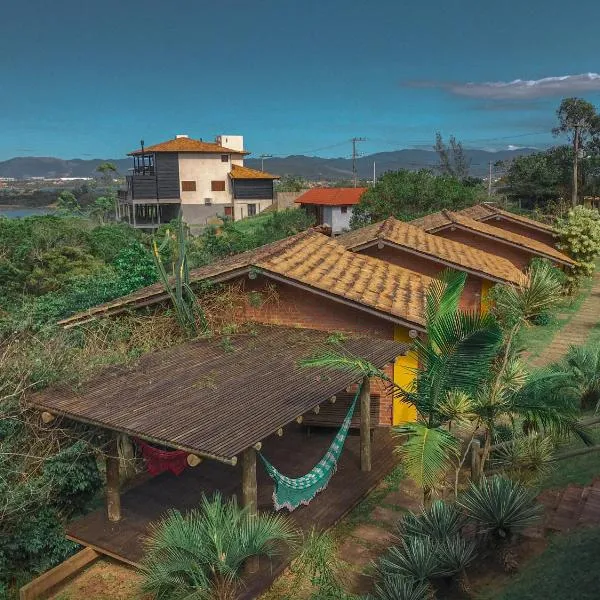 Doce Cabana Pousada, hotel di Barra de Ibiraquera