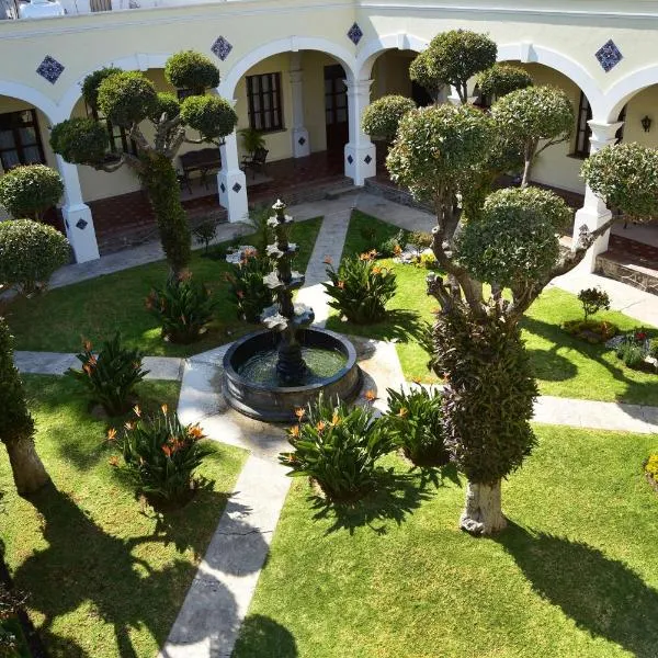 Hotel Boutique La Albertina, hotel en Huejotzingo