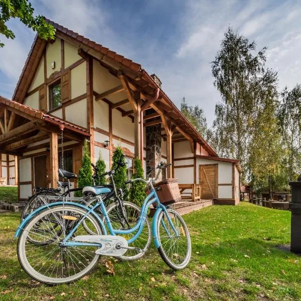 Folkowa Chatka- Kaszubska Ostoja, hotel in Barkocin