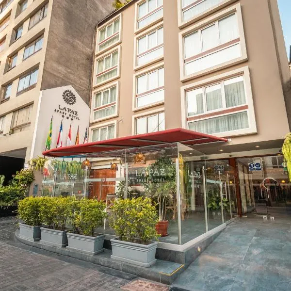 La Paz Apart Hotel, hotel v destinaci Lima