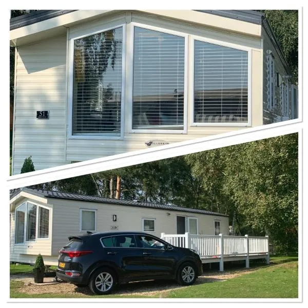 Holiday Home Breaks At Tattershall Lakes, hotel v destinaci Lincoln