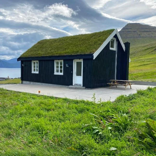Three bedroom vacation home, hotel di Gjógv