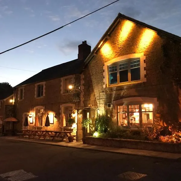 The Barrington Boar, hotel v destinaci Ilminster