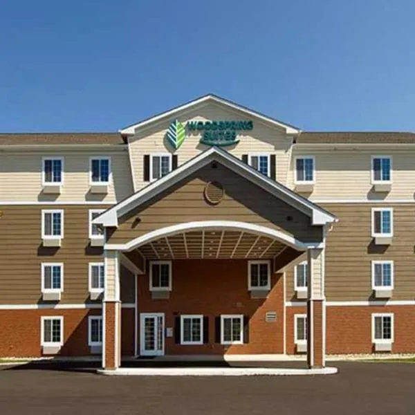 WoodSpring Suites Allentown, hotel i Kutztown