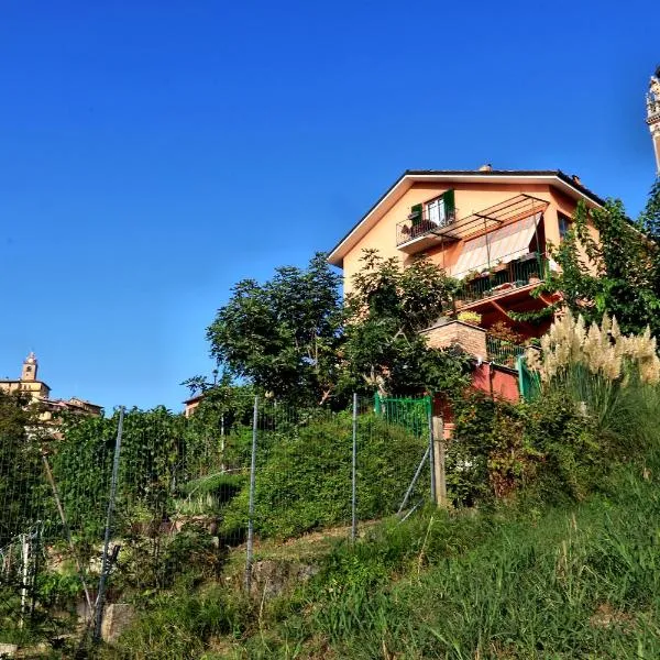 Felicin - Villa Stella, hotel in Serravalle delle Langhe