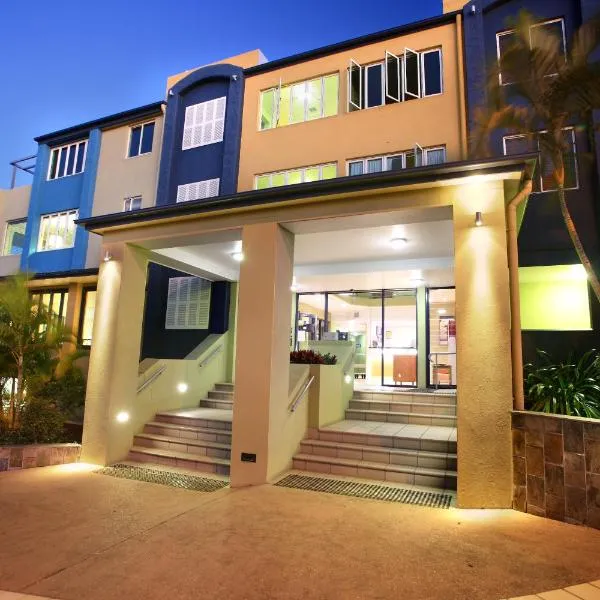 Caloundra Central Apartment Hotel Official, hotell i Caloundra