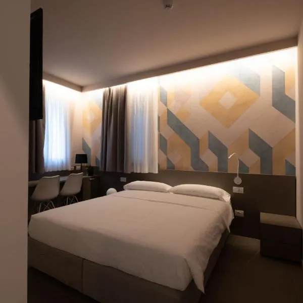 Zeta T Rooms, hotel em Castellarano