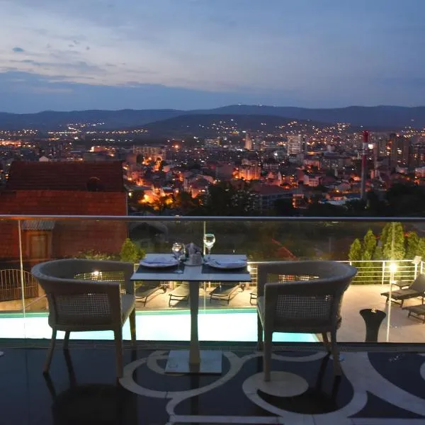 Hotel Marica, hotel em Niš