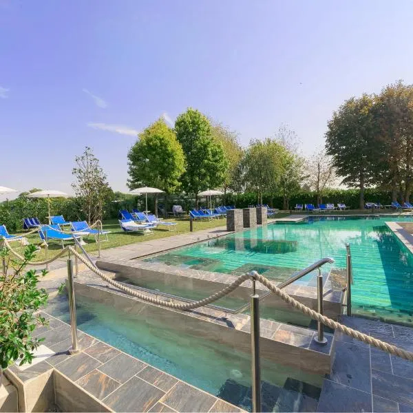 Hotel Terme Belsoggiorno, hotel v destinaci Abano Terme
