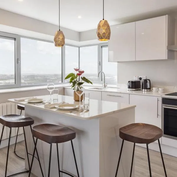 Metro Apartments Dublin Airport, ξενοδοχείο στο Δουβλίνο
