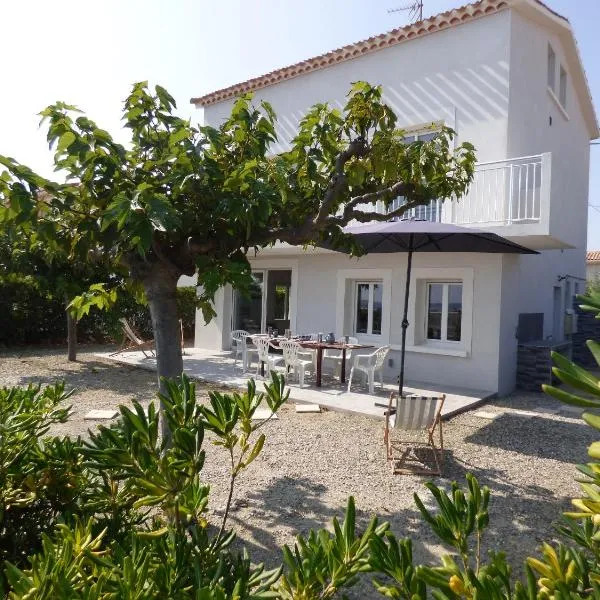 나르본 플라주에 위치한 호텔 Villa T5 climatisée - Front de Mer - Narbonne Plage