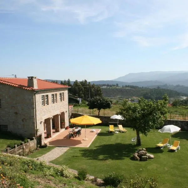 Casa Da Oliveirinha, hotel in Labrujo