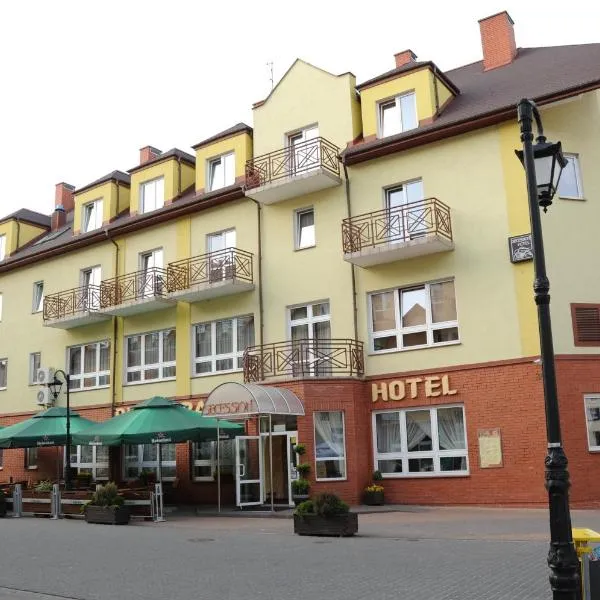 Secession Hotel – hotel w mieście Rozpłucie