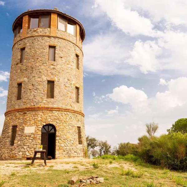 Torre Rivolta, hotel v destinácii Orbetello