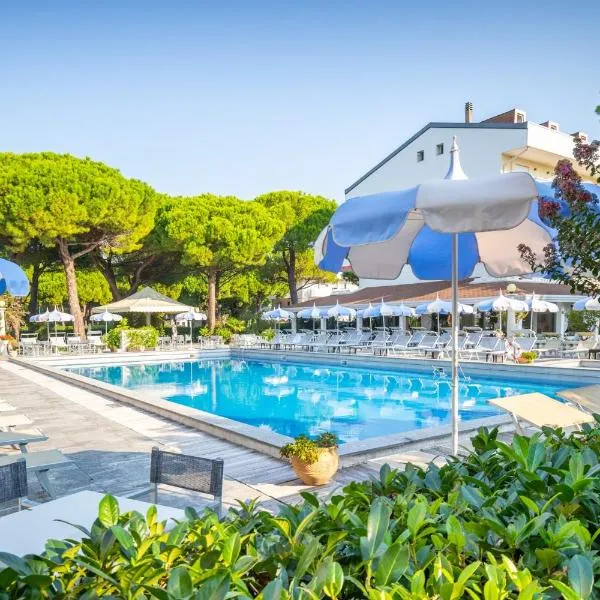 Hotel Al Cigno, hotell i Lignano Sabbiadoro