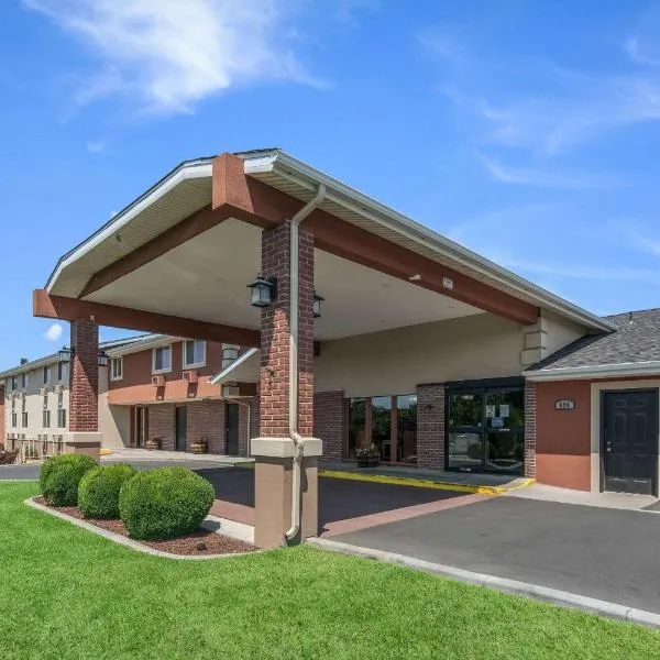 Quality Inn & Suites Downtown Walla Walla, hotel v destinaci Walla Walla