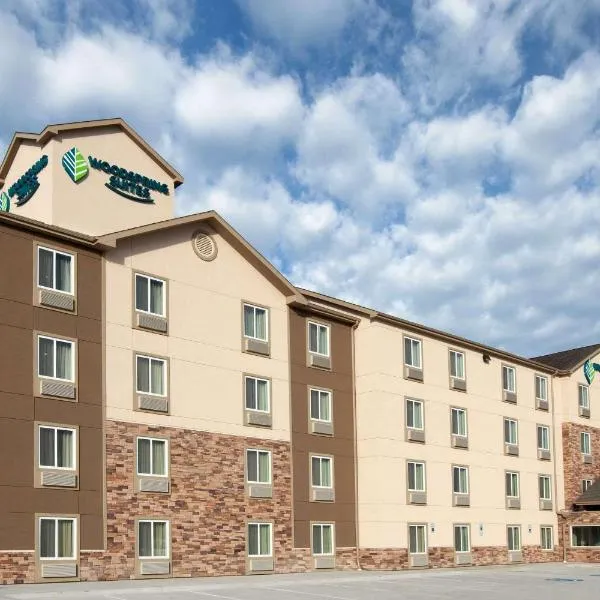 Viesnīca WoodSpring Suites Plano - North Dallas pilsētā Pleino