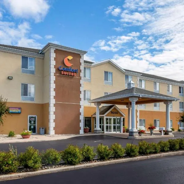 Comfort Suites, hotel v destinaci Escanaba