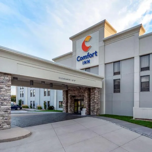 Comfort Inn Kearney I-80、カーニーのホテル