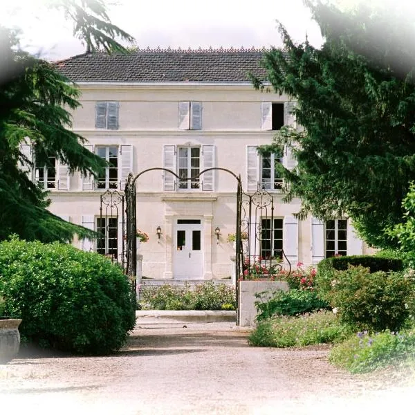 Chateau De Mesnac, maison d hote et gites, hotel in Blanzac-lès-Matha