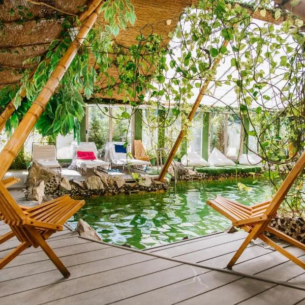 Higina Spa Hotel, hotel v destinaci Truskavec