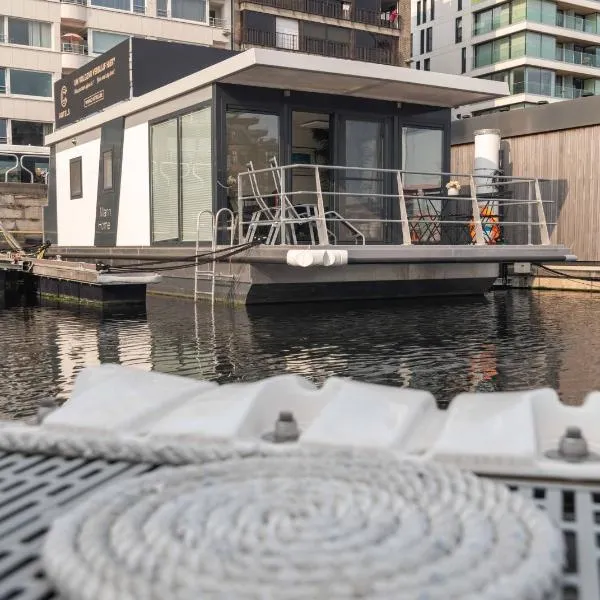 Houseboat-Oostende, hotel v Ostende