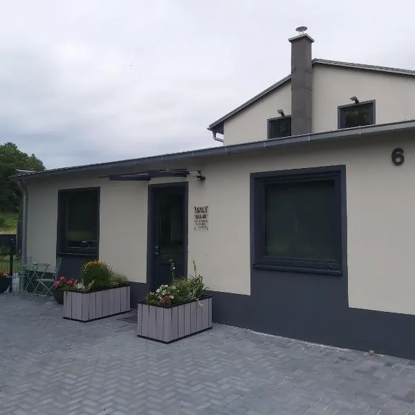 Ecki's Ferienhaus "KOMM an de BÄK" mit 5 Sternen bewertet bei Google und Traumferienwohnungen, hotel v destinaci Alt Schönau