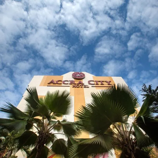 Accra City Hotel、アクラのホテル