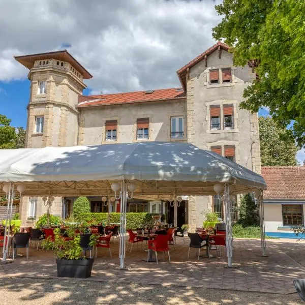 La Commanderie de Champarey, hotel in Bourgoin