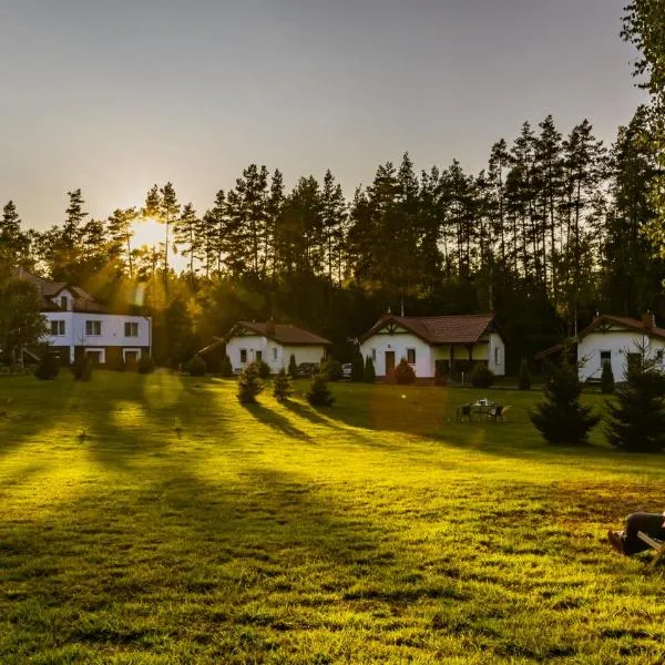 Gospodarstwo Agroturystyczne Zacisze, hotell i Łukta