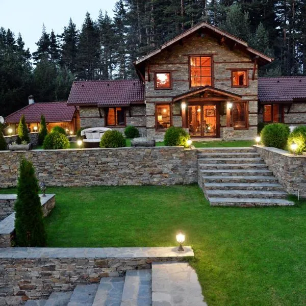 Moiata Kashta Villa, hotel in Popovi Livadi