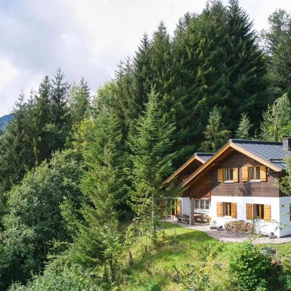 Waldhütte Panorama - Tschengla by A-Appartments, hotel Bürserbergben
