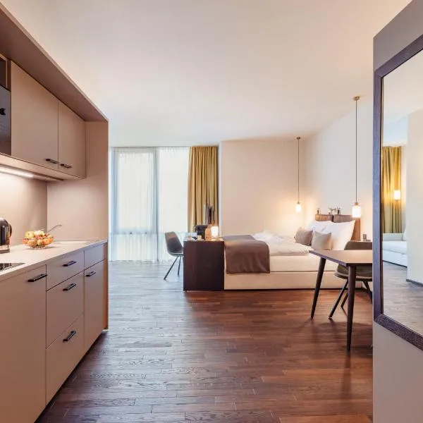 Boutique Hotel das TSCHOFEN Appartements, hotell i Bludenz