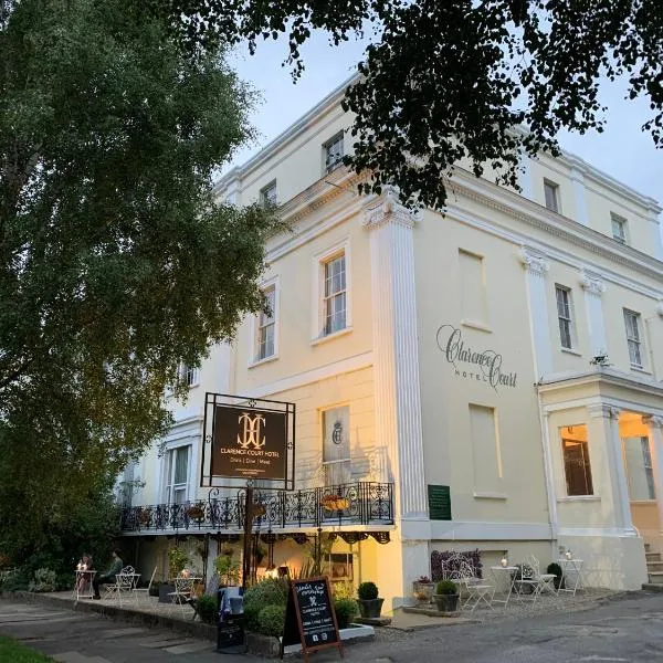 Clarence Court Hotel, hotel en Cheltenham