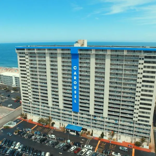 Carousel Resort Hotel and Condominiums, hótel í Ocean City