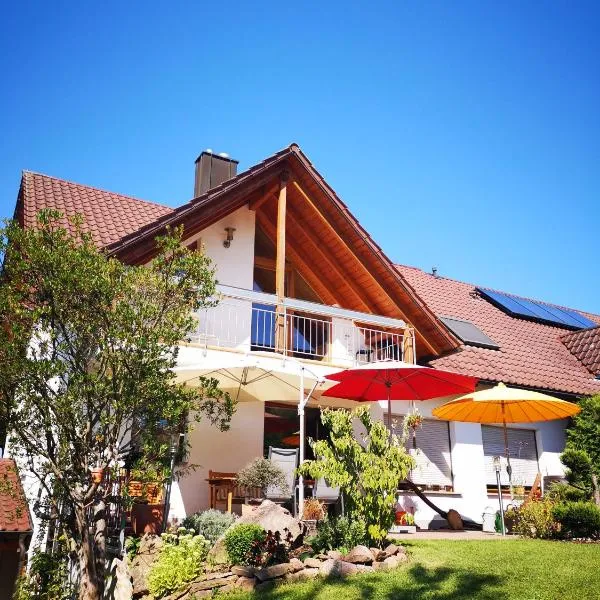 Ferienwohnung Suedbalkon，里森海姆的飯店