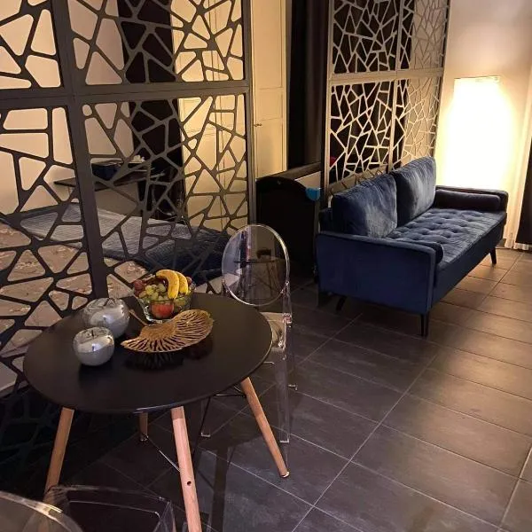 Design-Apartment mit Klimaanlage & Top-Anbindung an der U1, hotel ve Vídni